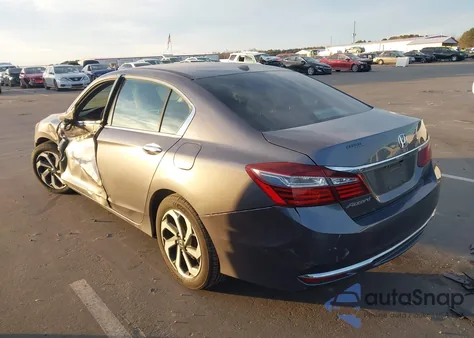 2017 Honda Accord Ex from USA, damaged, VIN 1HGCR2F72HA182472